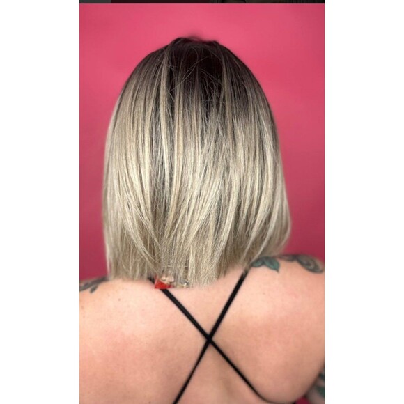 Rebel Gypsy “Being free” Human hair blend wig New main image 7